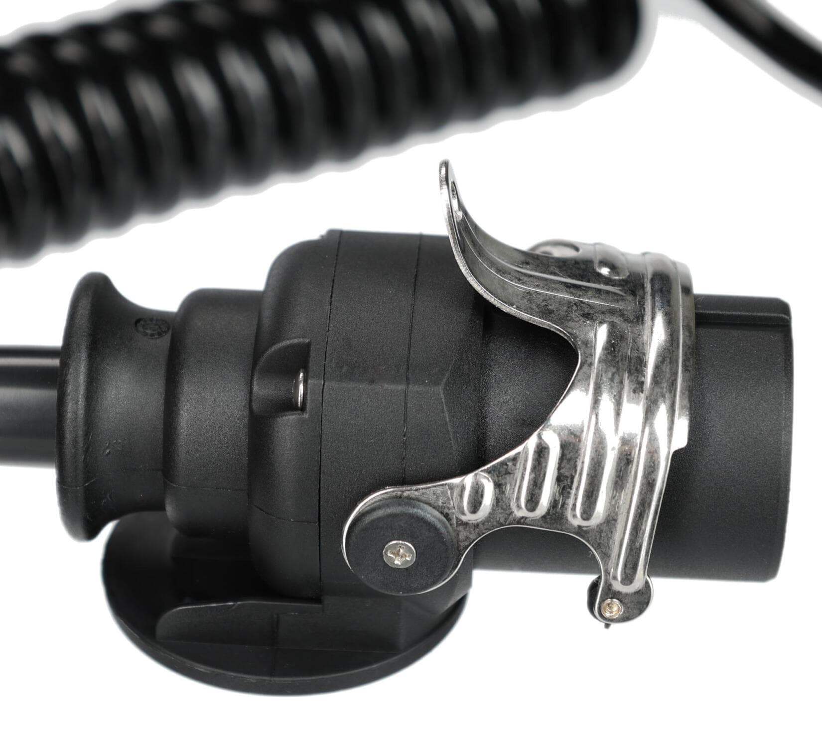Propojovací spirálový EBS kabel 7pin TRAILER CABLE 14, 24V, 3,5m SIXTOL - náhled 5