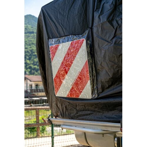 Plachta na 2-3 kola NORDRIVE - 145 x 70 x 120 cm - náhled 5