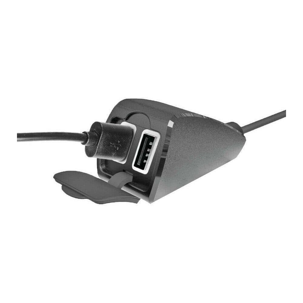 USB voděodolná nabíječka na řidítka 5400 mA 12/24V LAMPA - náhled 4