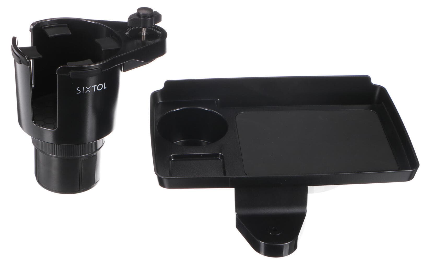 Multifunkční expandér do držáku nápojů se stolkem do auta CAR CUP HOLDER 8 SIXTOL - náhled 3