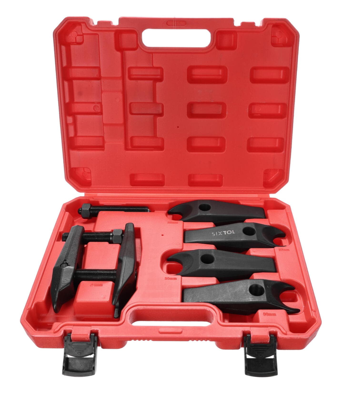 Stahovák kulových čepů evropských vozů MECHANIC PULLER SET 9, 4 velikosti SIXTOL