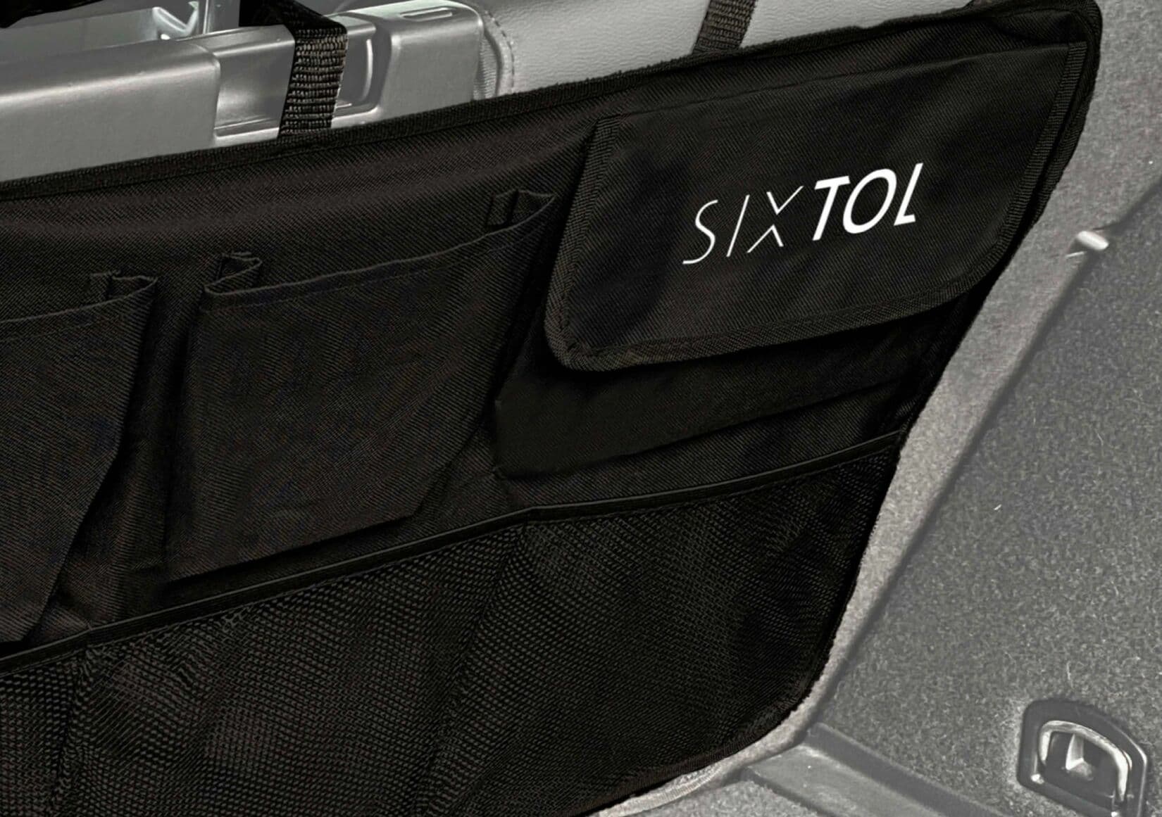 Organizér na sedadla do auta CAR POCKETS, 8 kapes SIXTOL - náhled 4