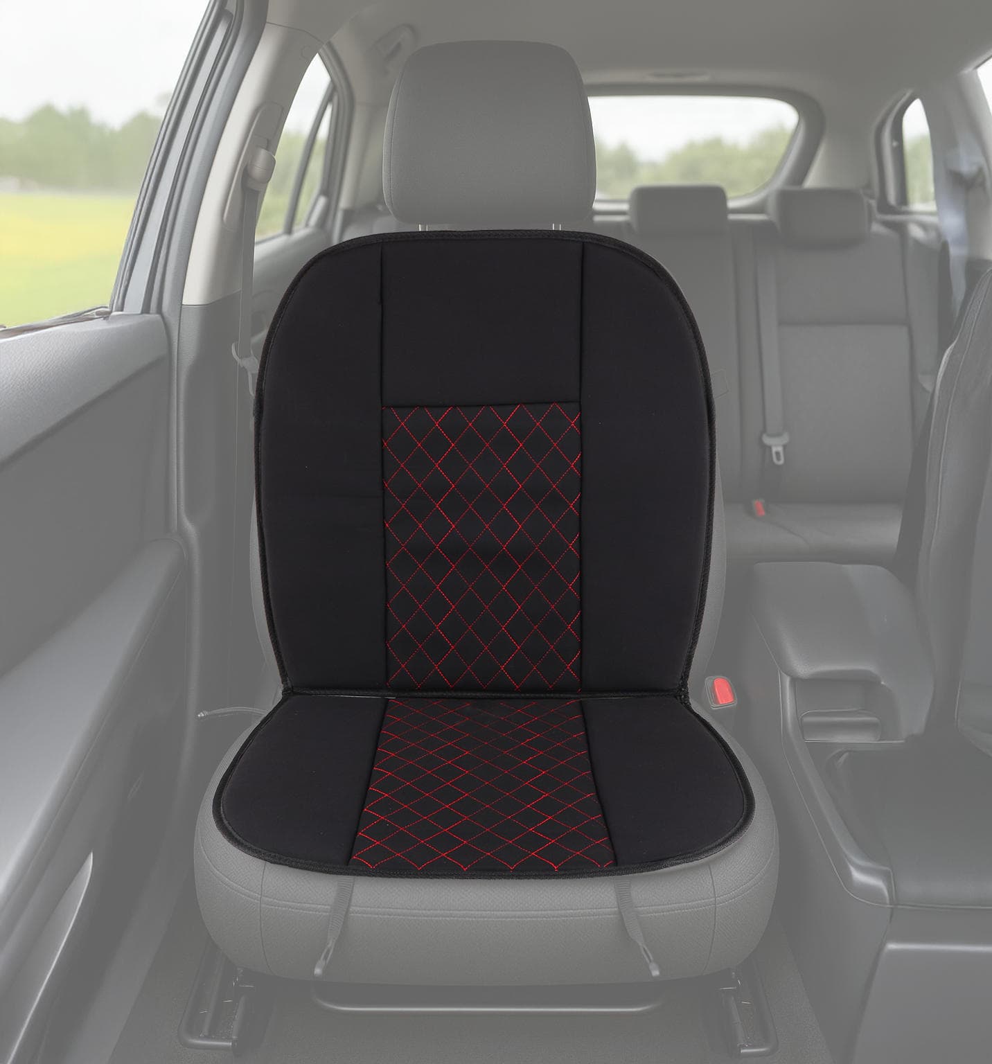 Autopotah na sedačku CAR SEAT COVER PAD 1 SIXTOL - náhled 3