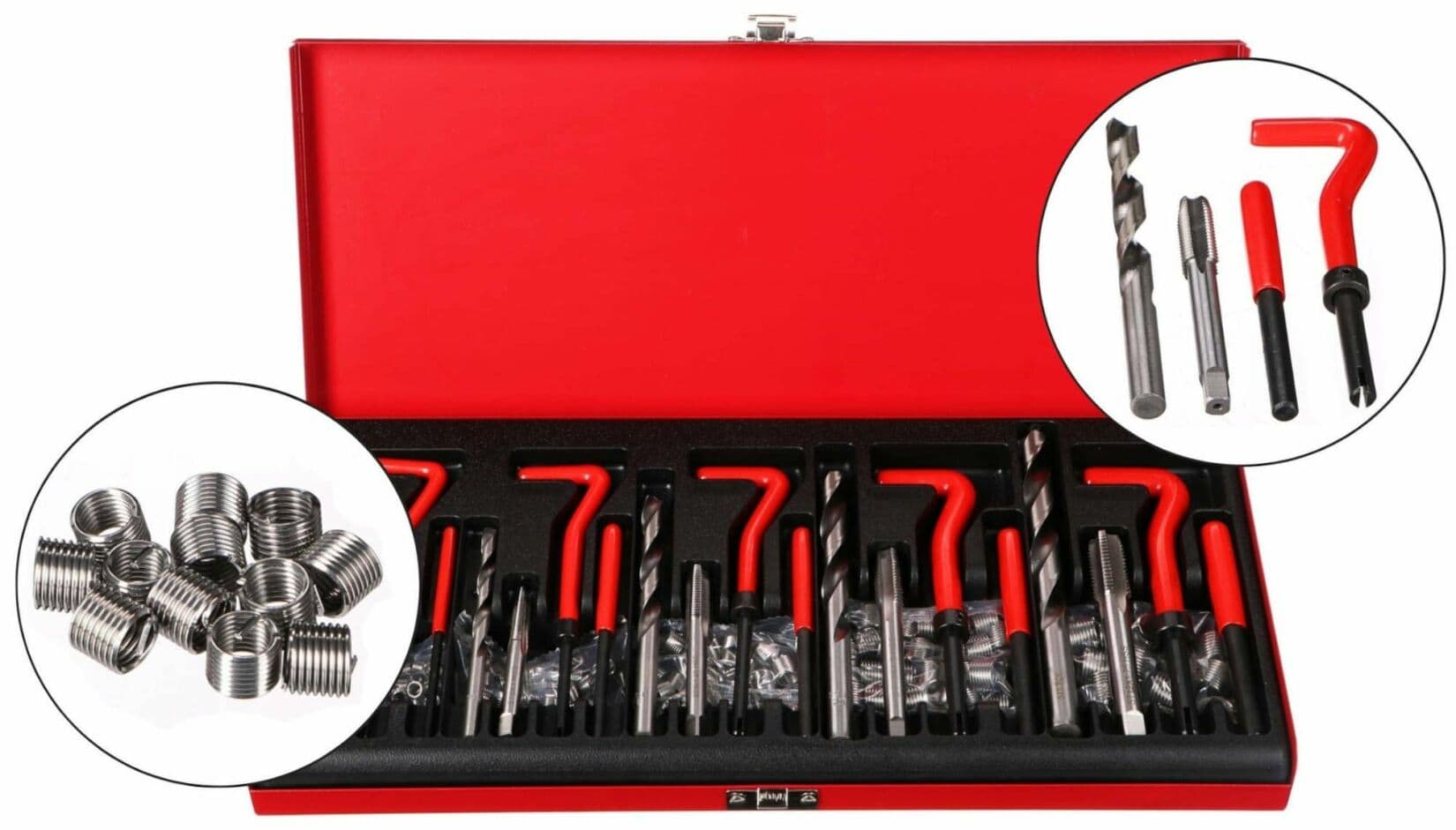 Sada na opravu závitů MECHANIC THREAD SET 131, M5 - M12 SIXTOL - náhled 2