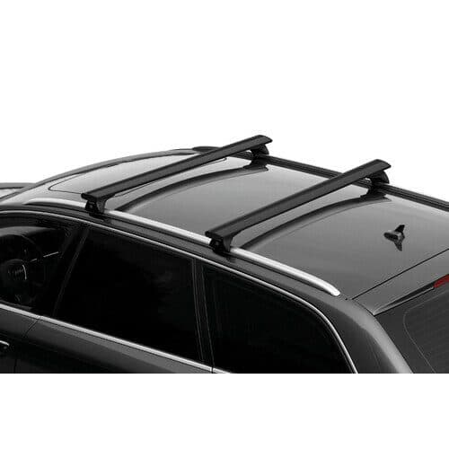 Střešní nosiče NORDRIVE Evos L černé - na podélníky - náhled 4
