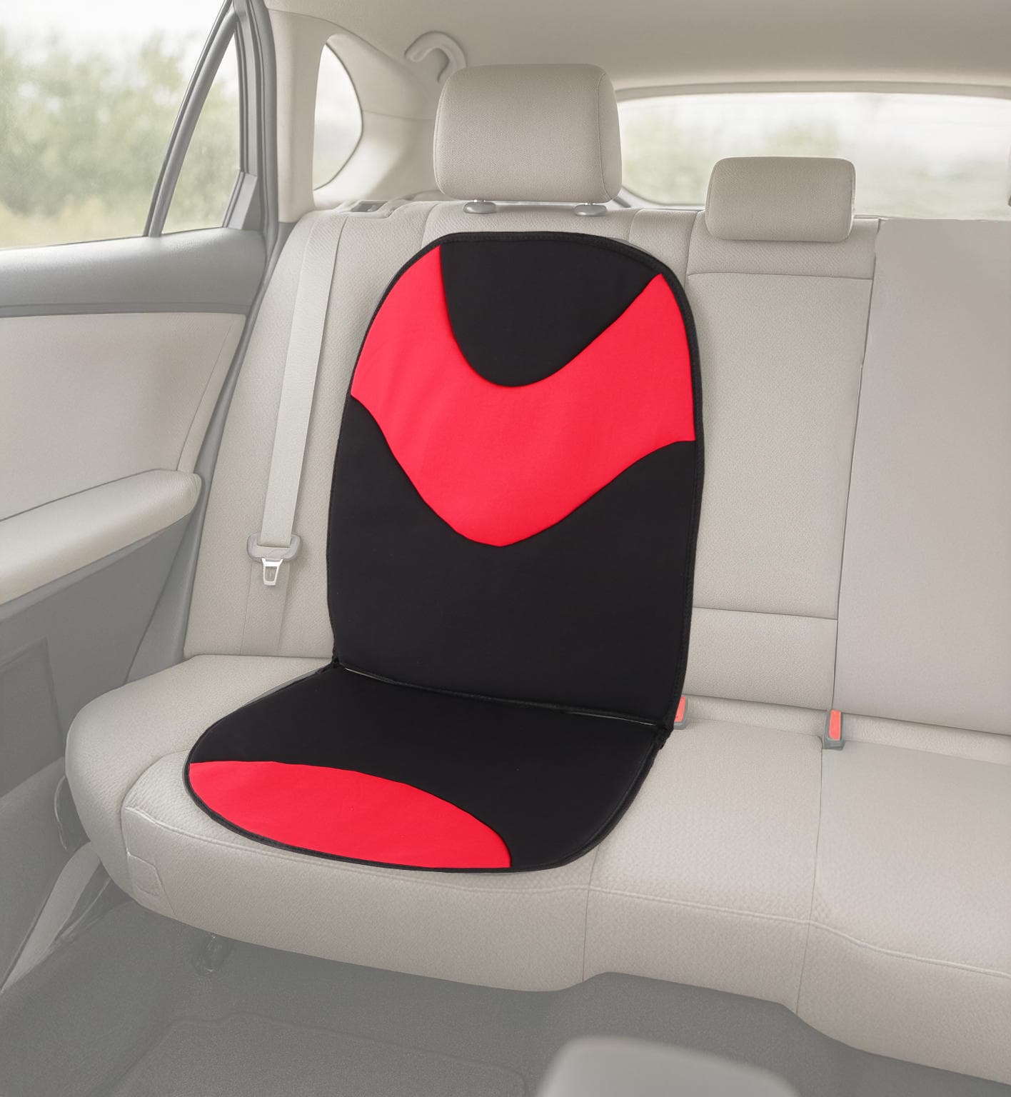 Autopotah na sedačku CAR SEAT COVER PAD 4 SIXTOL - náhled 4