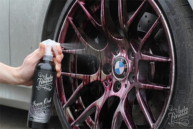 Auto Finesse Iron Out Contamination Remover 500 ml - Odstraňovač polétavé rzi - náhled 2