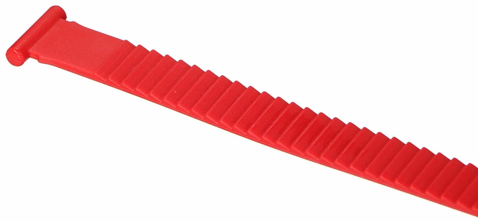 Upínací pásek pro nosič kol na tažné zařízení, délka 27cm, červený - náhradní díl SIXTOL - náhled 2