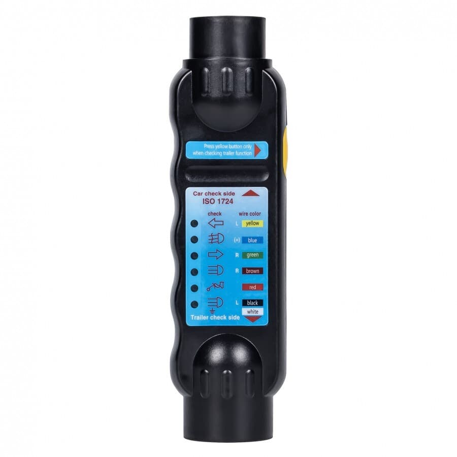 Tester zásuvek 7pin
