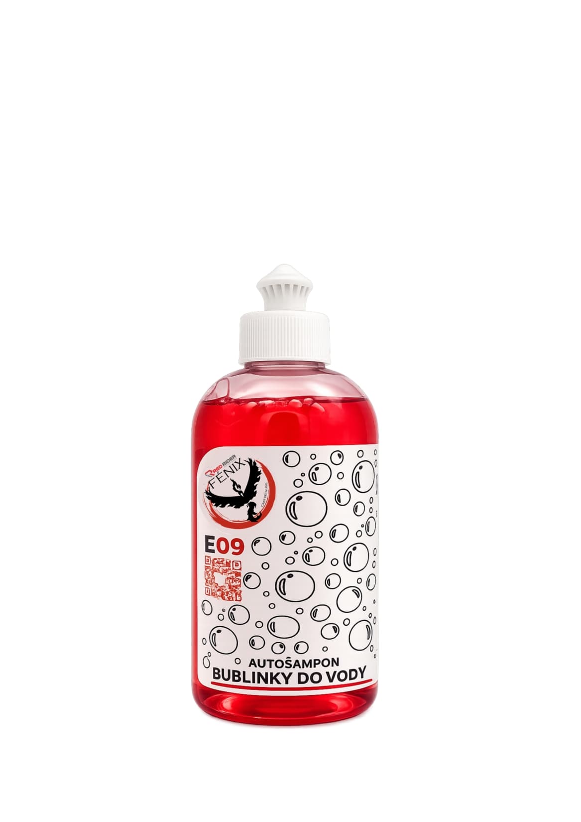 RED RIDER FÉNIX Autošampon - bublinky do vody (500 ml)