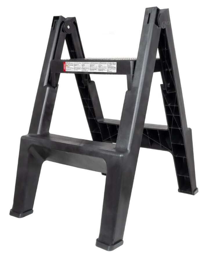 Skládací žebříková stolička 51,5cm 150kg