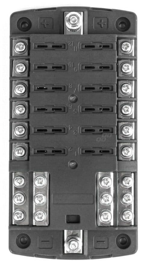 Sdružené pojistkové pouzdro 12-way - náhled 4