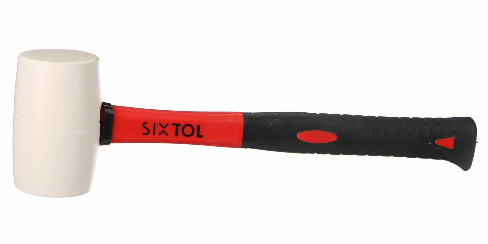 Gumová palička TPR HAMMER 340, bílá, 340g, 310mm SIXTOL - náhled 2