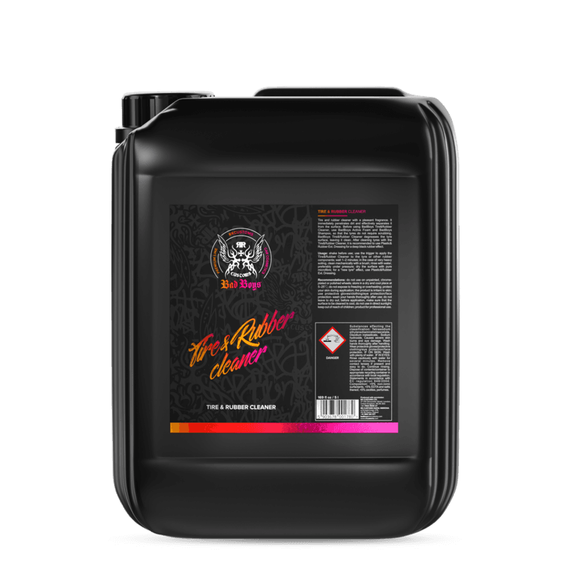 Bad Boys Tire &amp; Rubber Cleaner - Čistič pneumatik a pryže (5 l)
