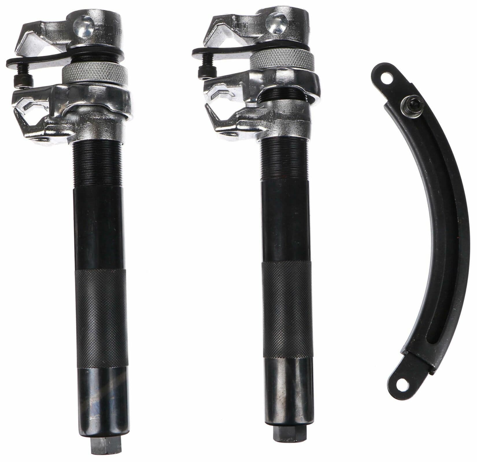 Stahovák pružin MECHANIC SPRING SET 3, heavy-duty, 280mm, 2ks SIXTOL - náhled 2