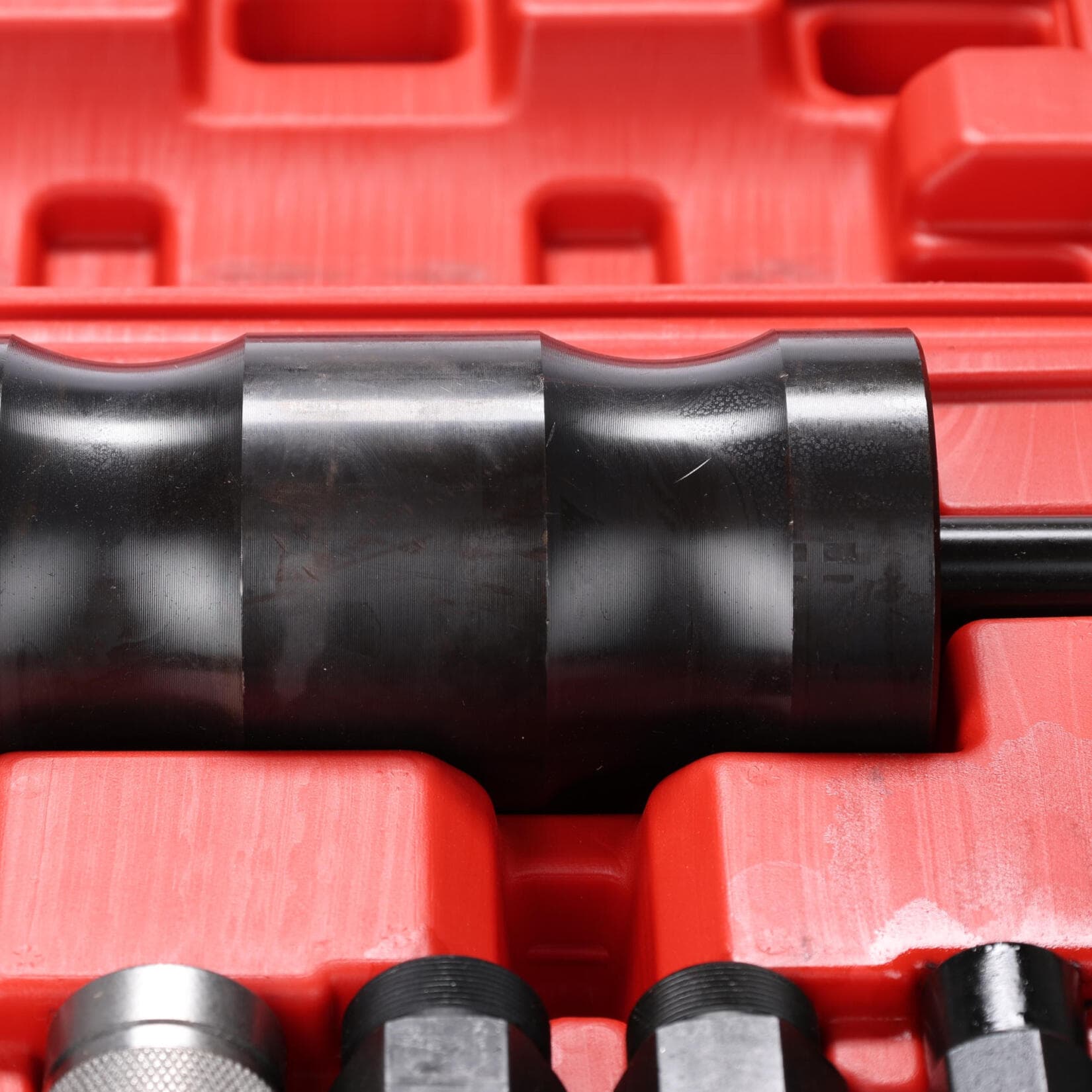 Sada na demontáž vstřikovačů s rázovým kluzným kladivem MECHANIC PULLER SET 1, 14 ks SIXTOL - náhled 5