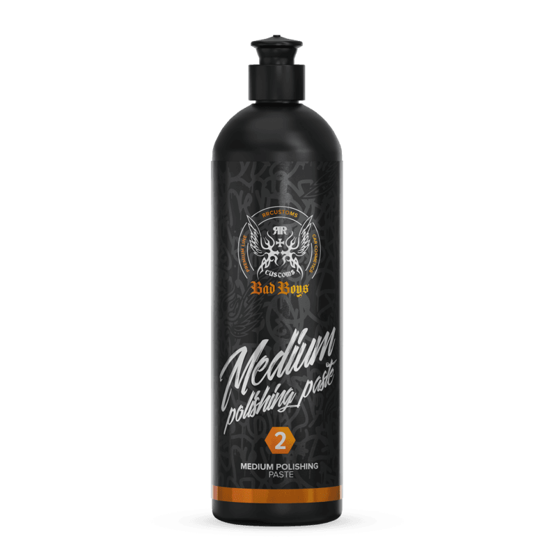Bad Boys Medium Cut - Středně silná leštící pasta (1000ml) - náhled 3