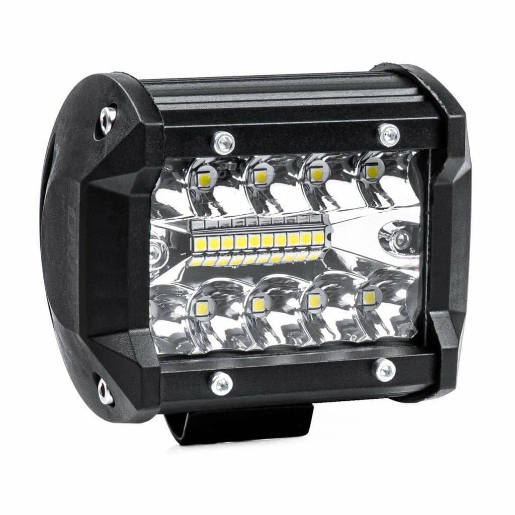 LED pracovní světlo 9-36V 60W 4800lm 74x95x55mm - náhled 3