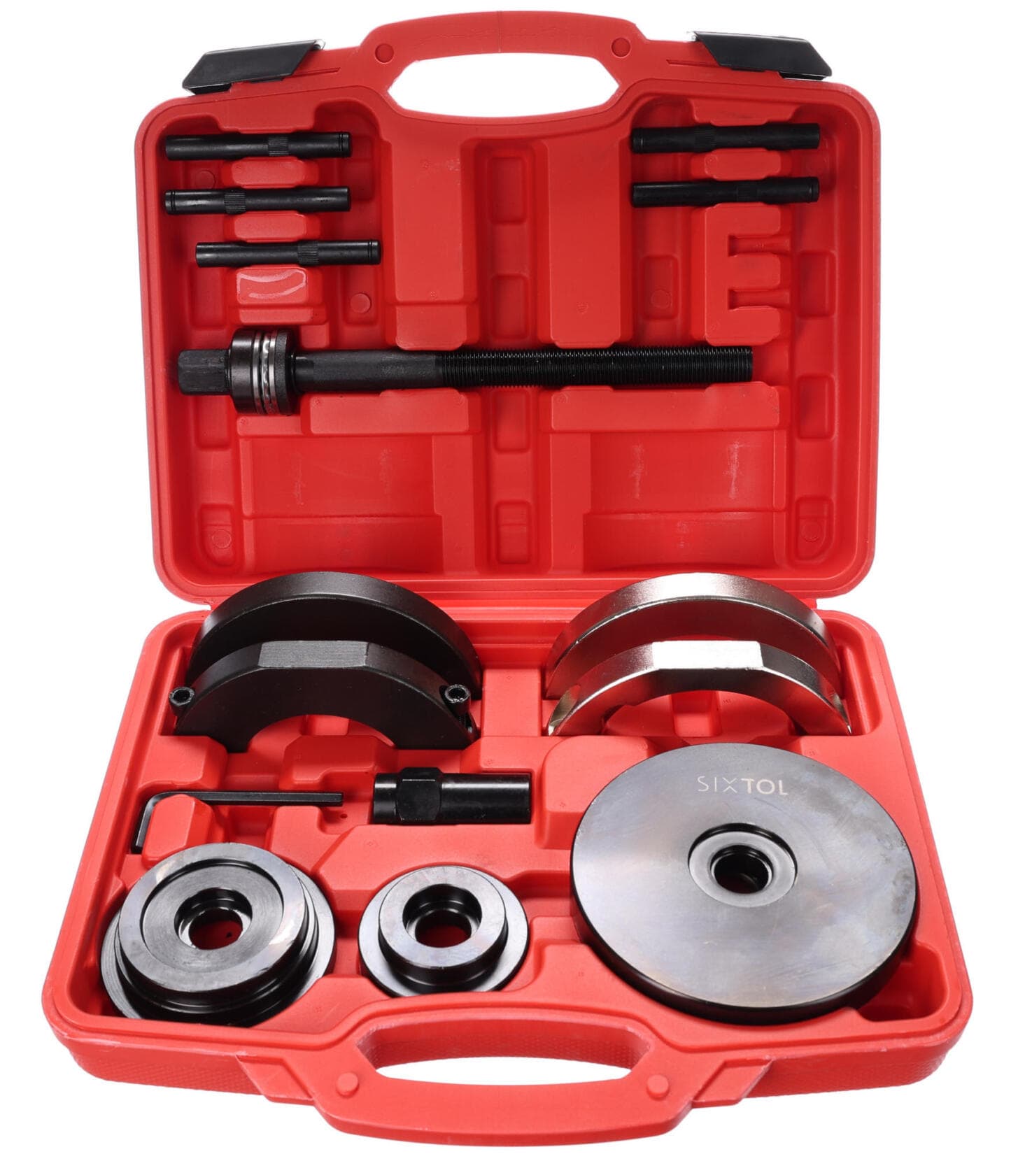 Sada na montáž a demontáž ložisek přední nápravy MECHANIC BEARING PULLER 2, 85 mm SIXTOL