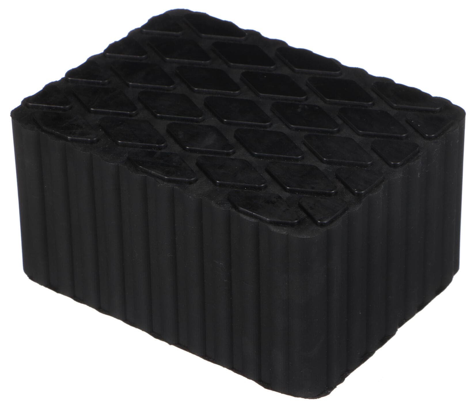 Gumová podložka pro zvedák automobilů JACK PAD 14, 160x120x80 mm SIXTOL