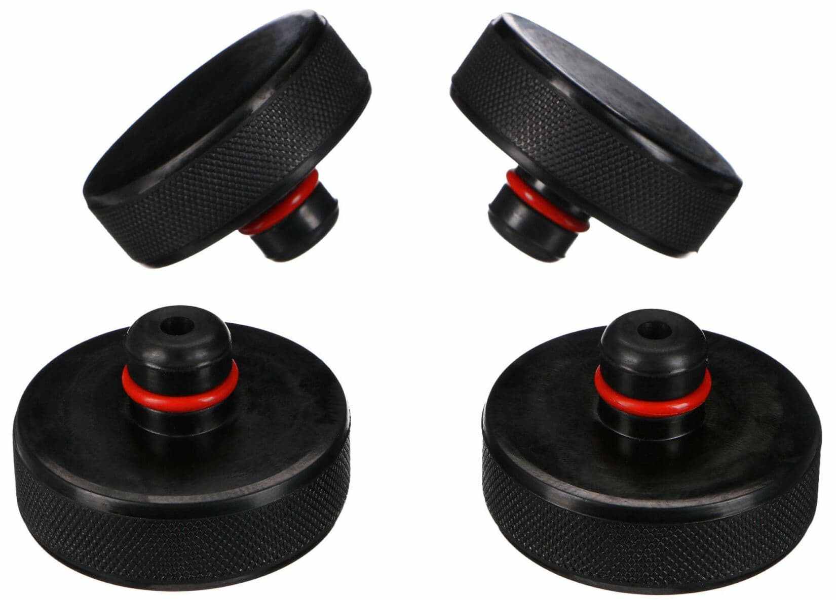 Sada gumových podložek pro hever JACK PAD SET 4T pro vozy Tesla, 4ks SIXTOL - náhled 5