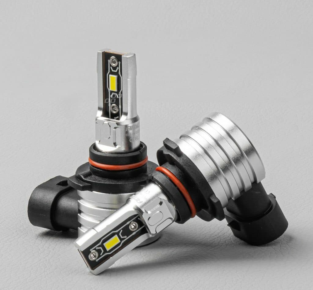 LED autožárovky HB3 bílá, 9-18V, 2225 lm - 2 ks - náhled 3