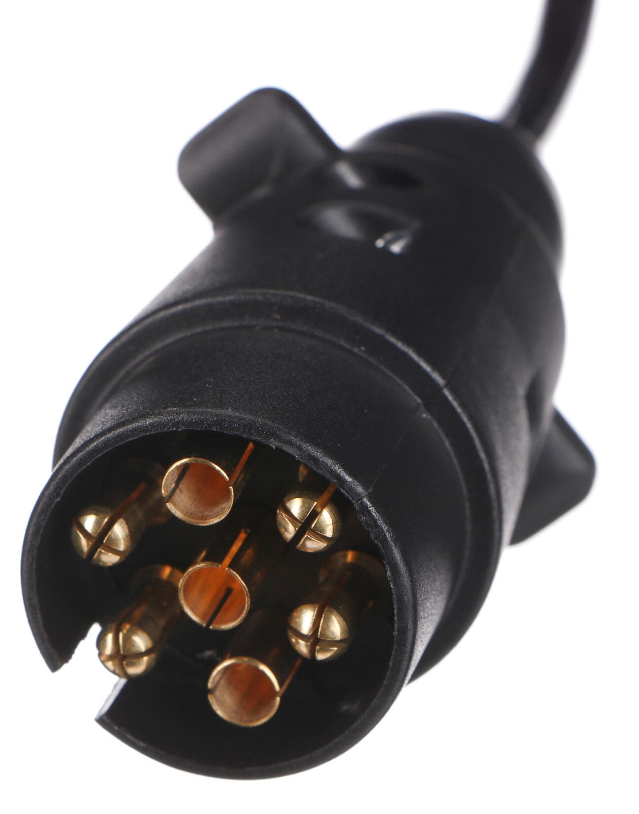 Propojovací spirálový kabel zástrčky tažného zařízení TRAILER CABLE 3, 7-7pin, 3m SIXTOL - náhled 2