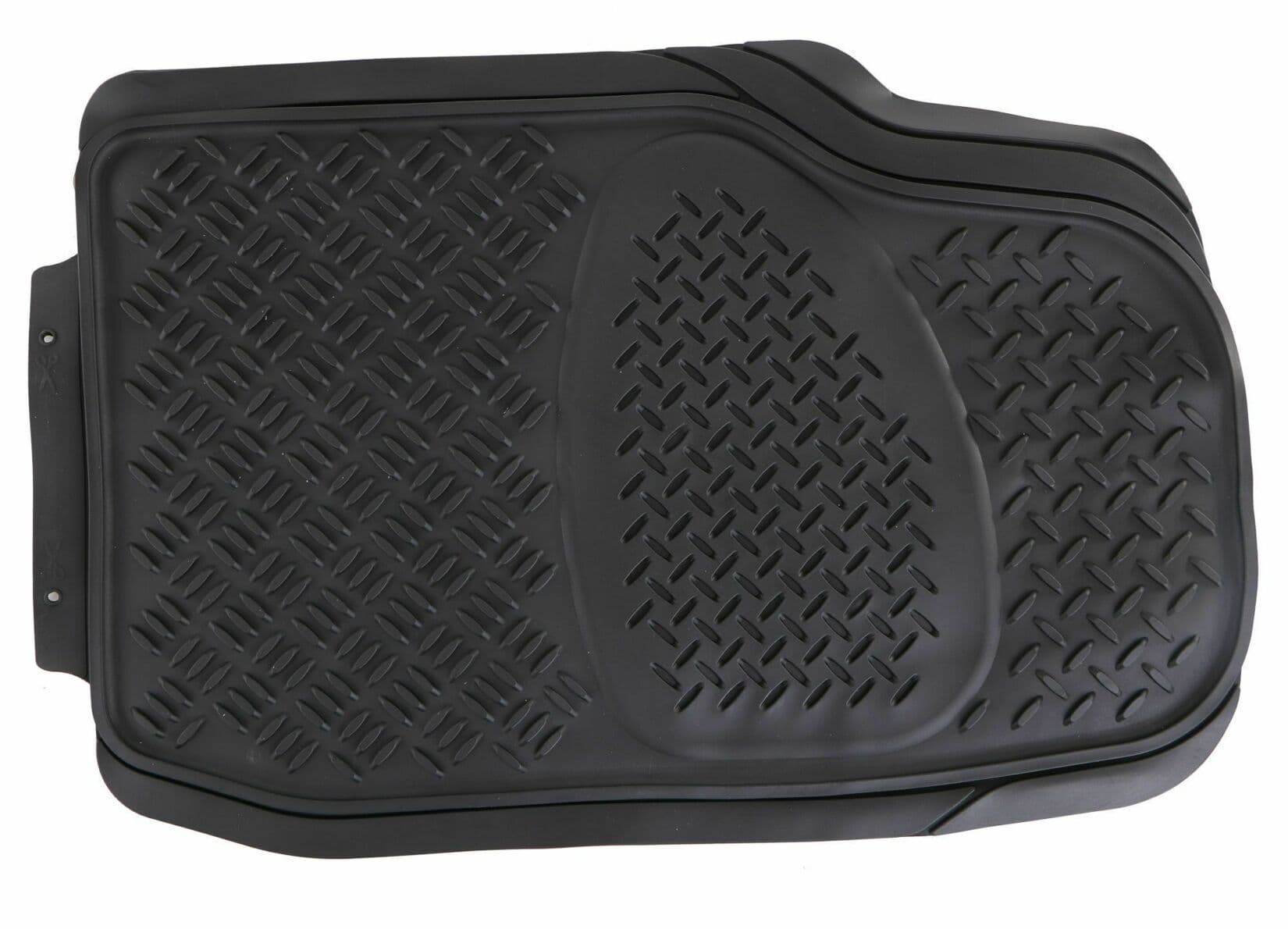 Univerzální gumové autokoberce CAR MAT UNI SET 2, komplet, 3ks SIXTOL - náhled 3