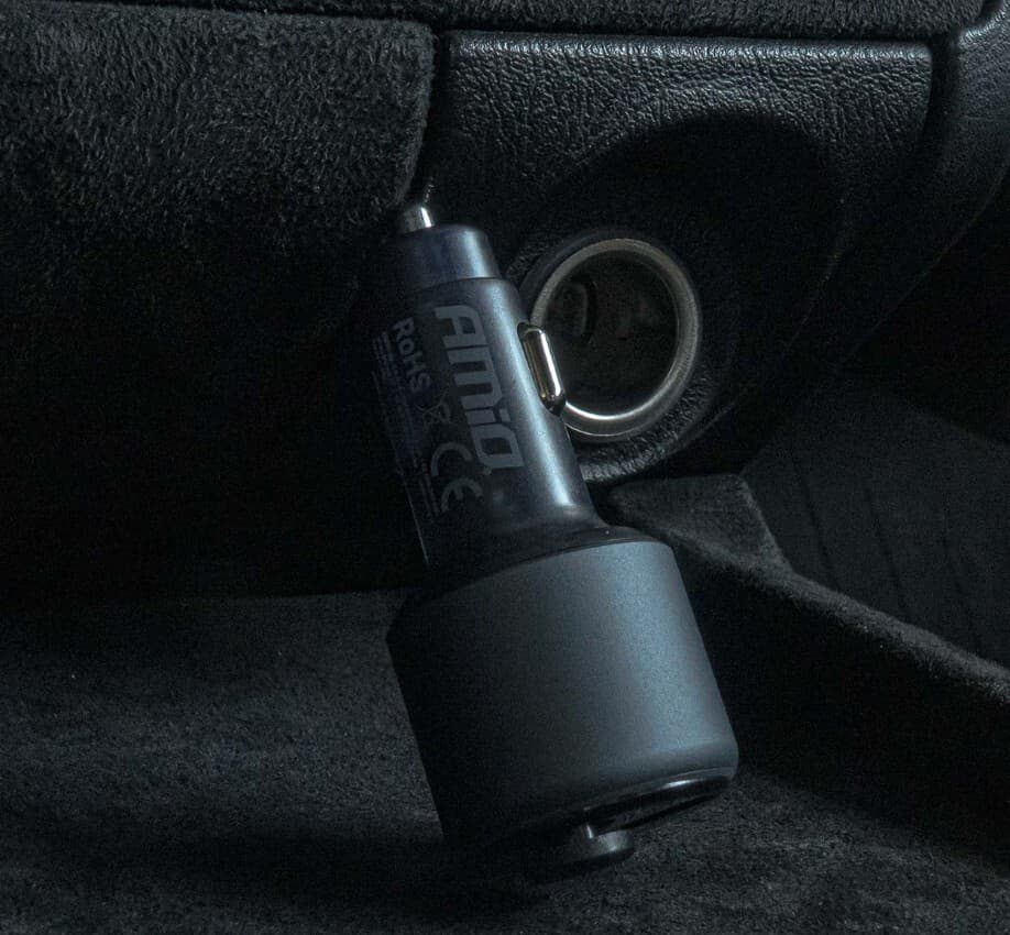 Bluetooth/FM modulátor bezdrátový, 12/24V, 1x USB, 1x USB-C - náhled 4