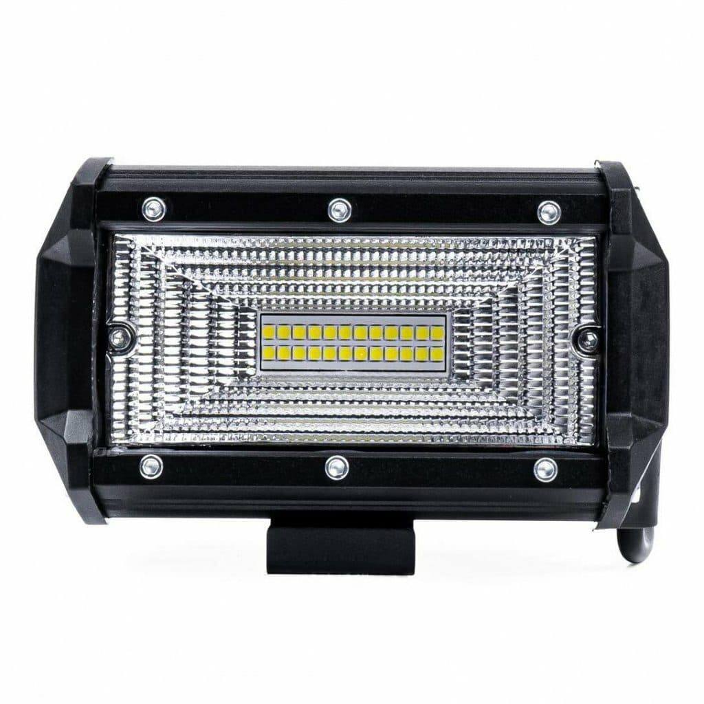 LED pracovní světlo 9-36V 72W 5760lm 75x135x55mm - náhled 3