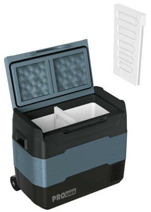 Kompresorová autolednička PROUSER CoolX 50, 12V/24V/230V, 50L - náhled 3