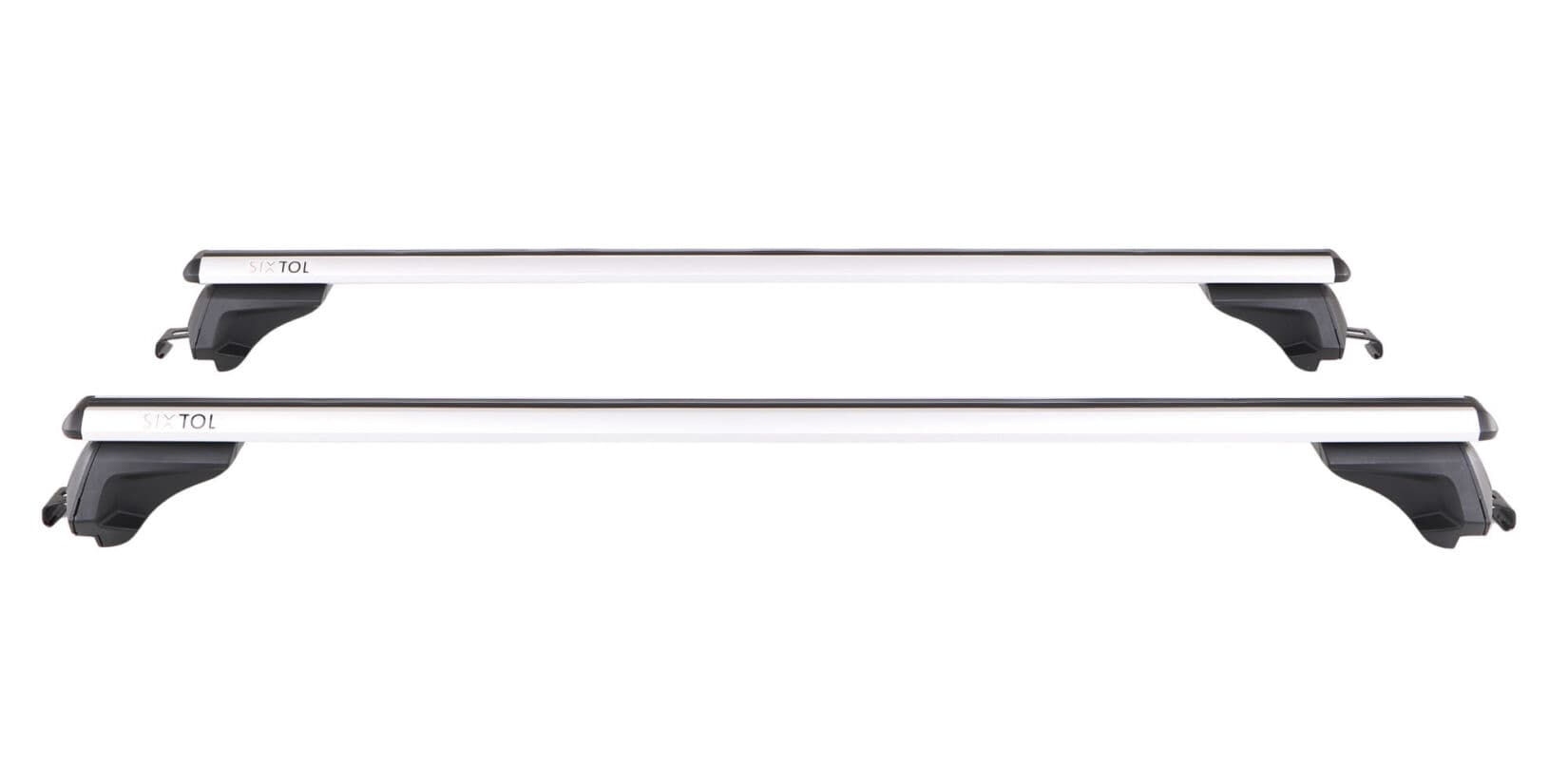 Příčný nosník se zámkem hliníkový ROOF RACK IN PRO, 120cm, nosnost 90kg SIXTOL - náhled 2