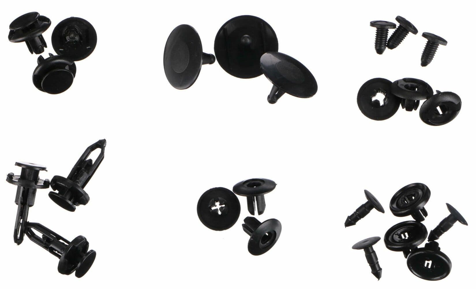 Sada spon, příchytek a kolíků pro čalounění vozidel MECHNIC TRIM CLIP SET 700 SIXTOL - náhled 4