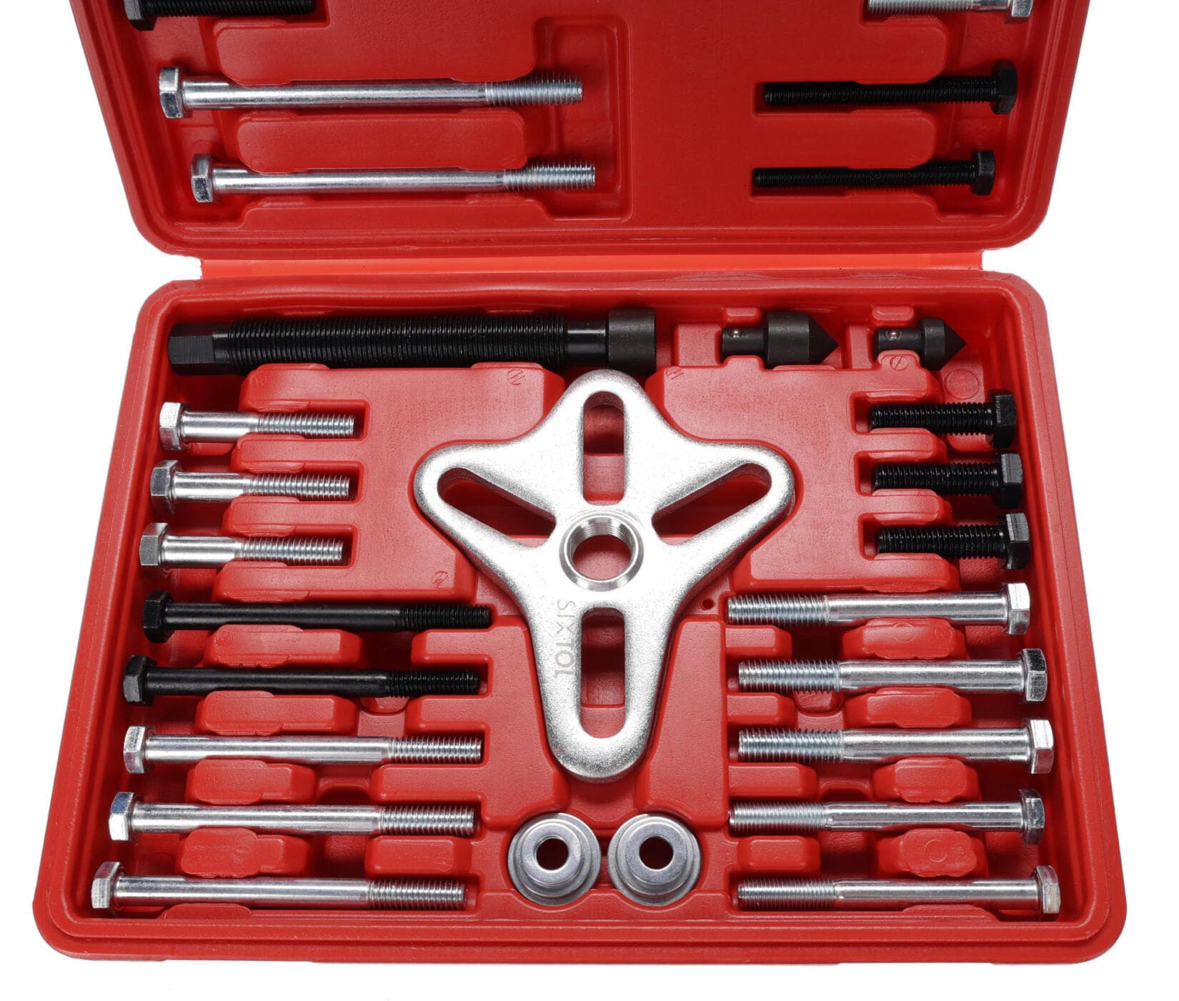 Sada stahováků volantu a klikové hřídele MECHANIC PULLER SET 8, 46 ks SIXTOL - náhled 2