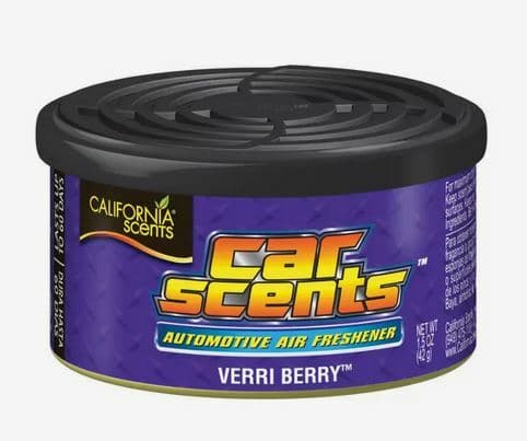 California Scents Car Scents BORŮVKA 42 g