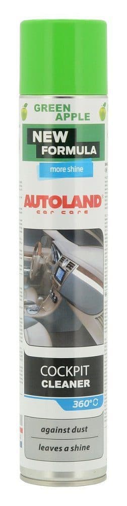 Autoland NANO+ Cockpit Spray Zelené jablko 500 ml