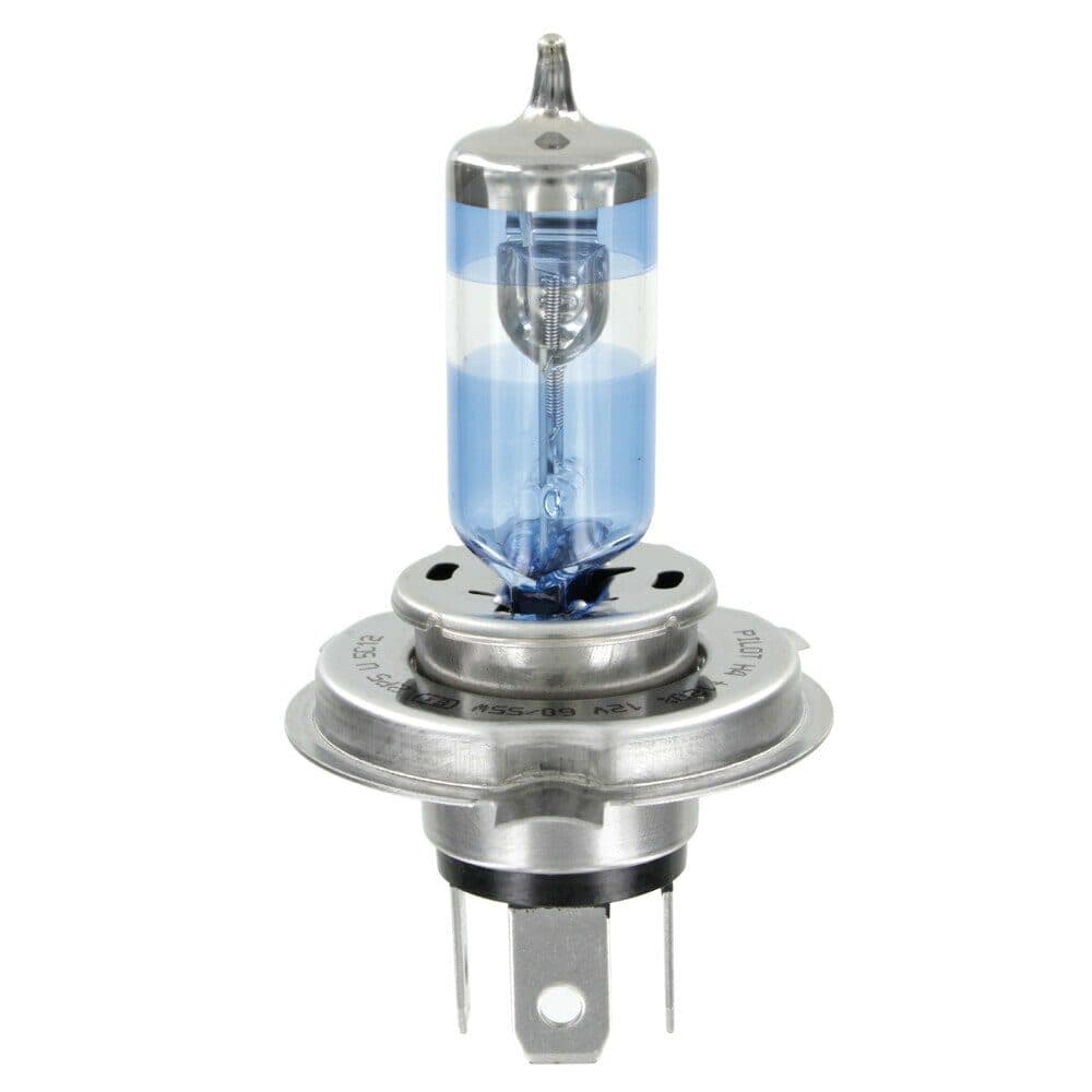 Autožárovky H4 PILOT xenon TOP 12V, 60/55W +120% sada 2ks - náhled 2