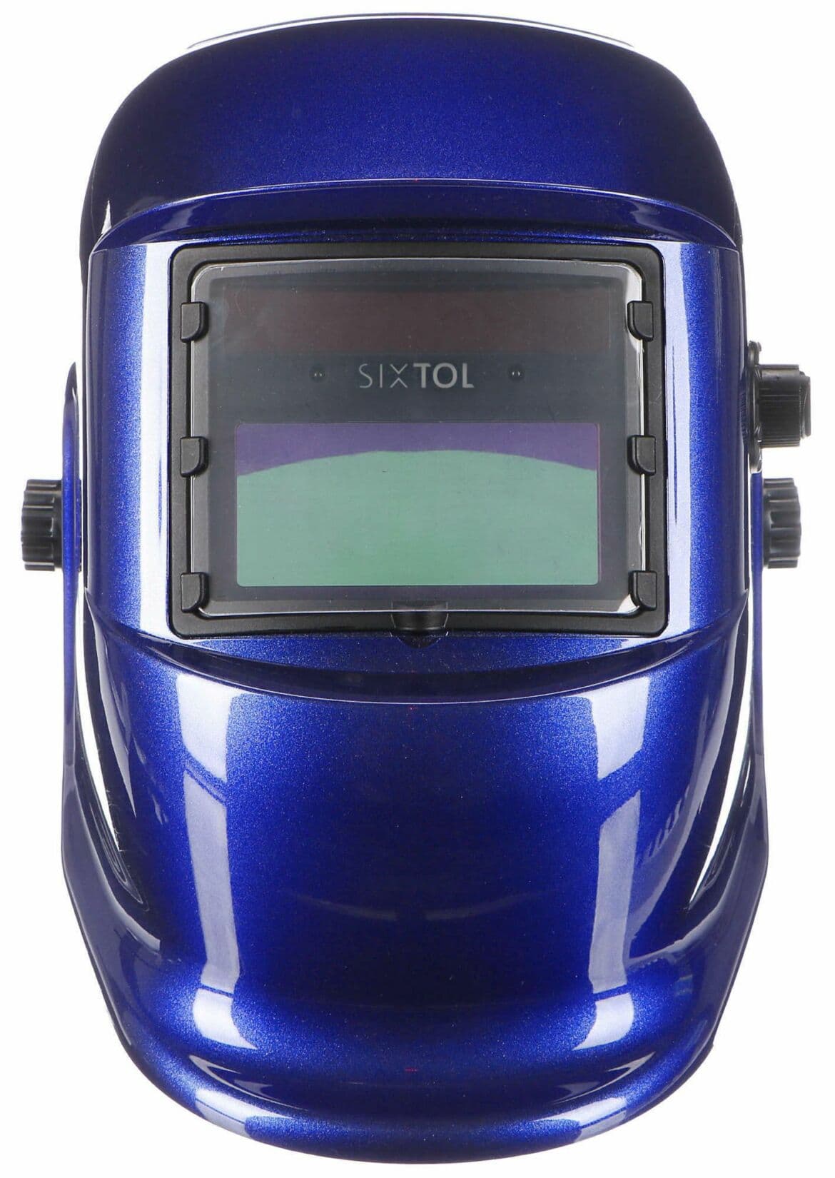 Svářecí kukla samostmívací WELDING MASK 3, modrá SIXTOL - náhled 4