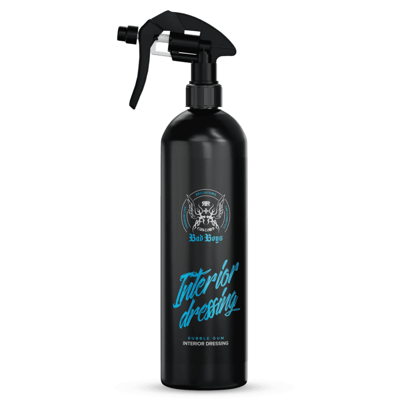 Bad Boys Interior Dressing Bubble Gum - Impregnace a vyživení interiérových plastů (1000ml) - náhled 2