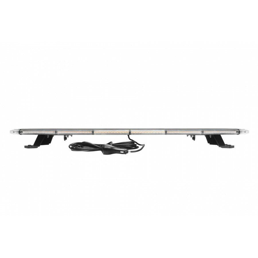 Pracovní LED oranžová rampa homologovaná 1223mm, R10 R65 - náhled 3