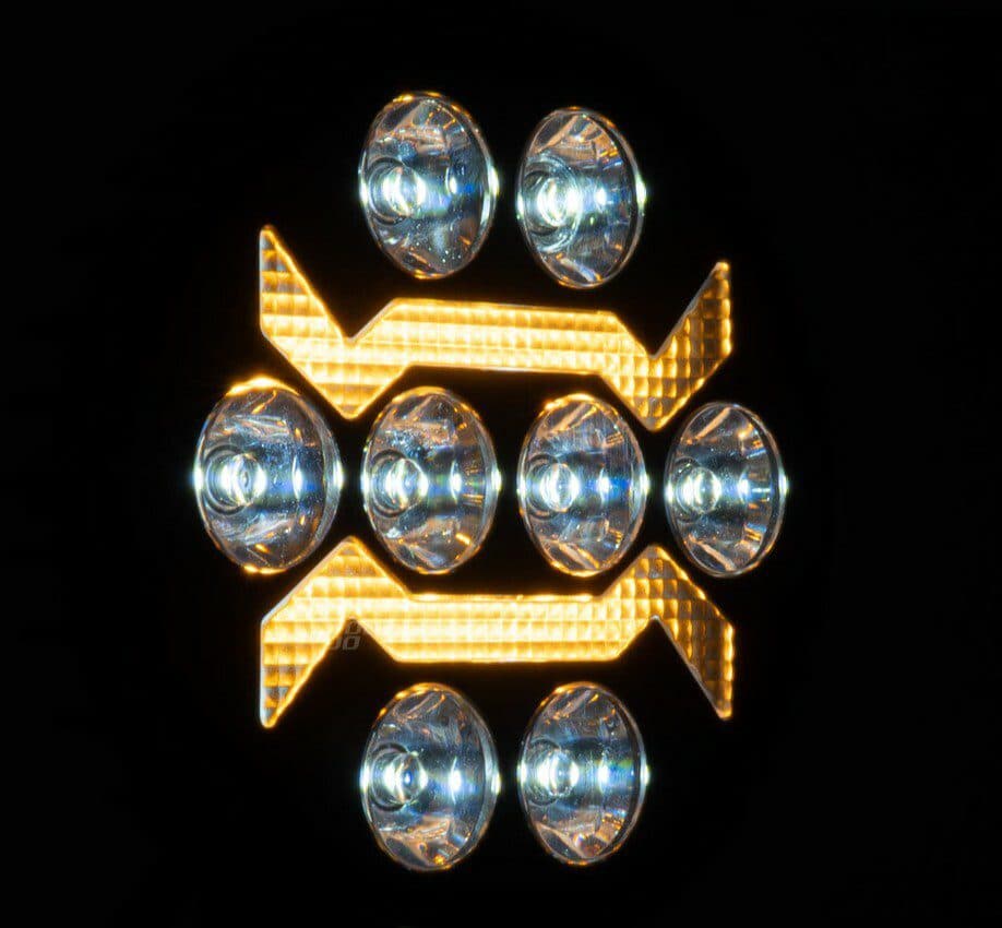 LED pracovní světlo 9-36V 54W 10000lm 130x130x65mm - náhled 3