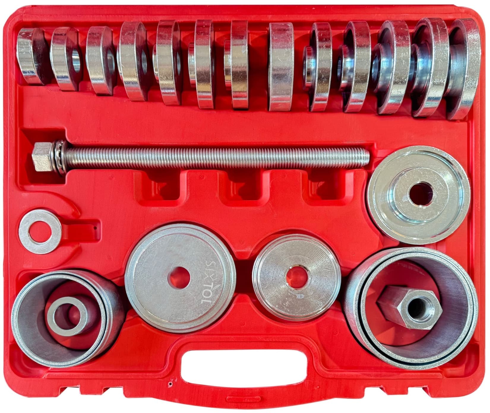 Univerzální sada na demontáž ložisek MECHANIC BEARING PULLER 7, 31 ks SIXTOL - náhled 3