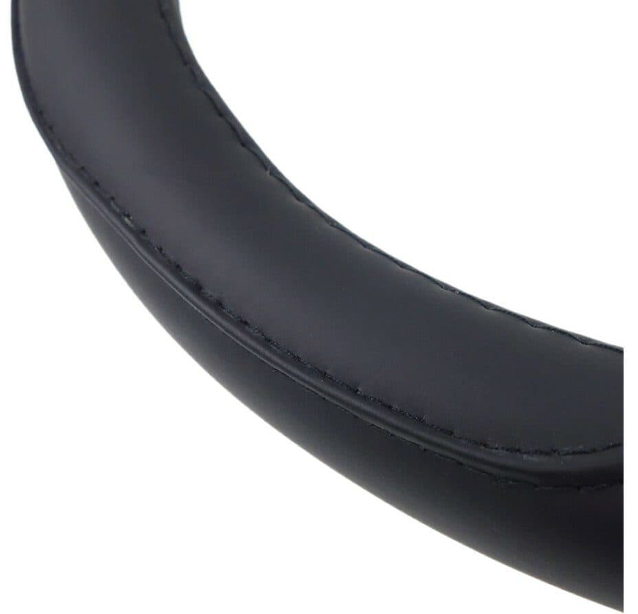 Potah volantu sportovní tvar D UNI 37-39cm - černý - náhled 2
