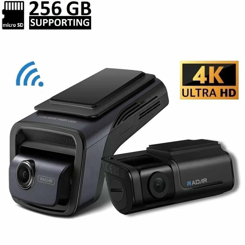 Autokamera 2-kanálová 4K+2K, mikrovlnný Radar senzor 2x Thinkware U3000 2CH - náhled 2