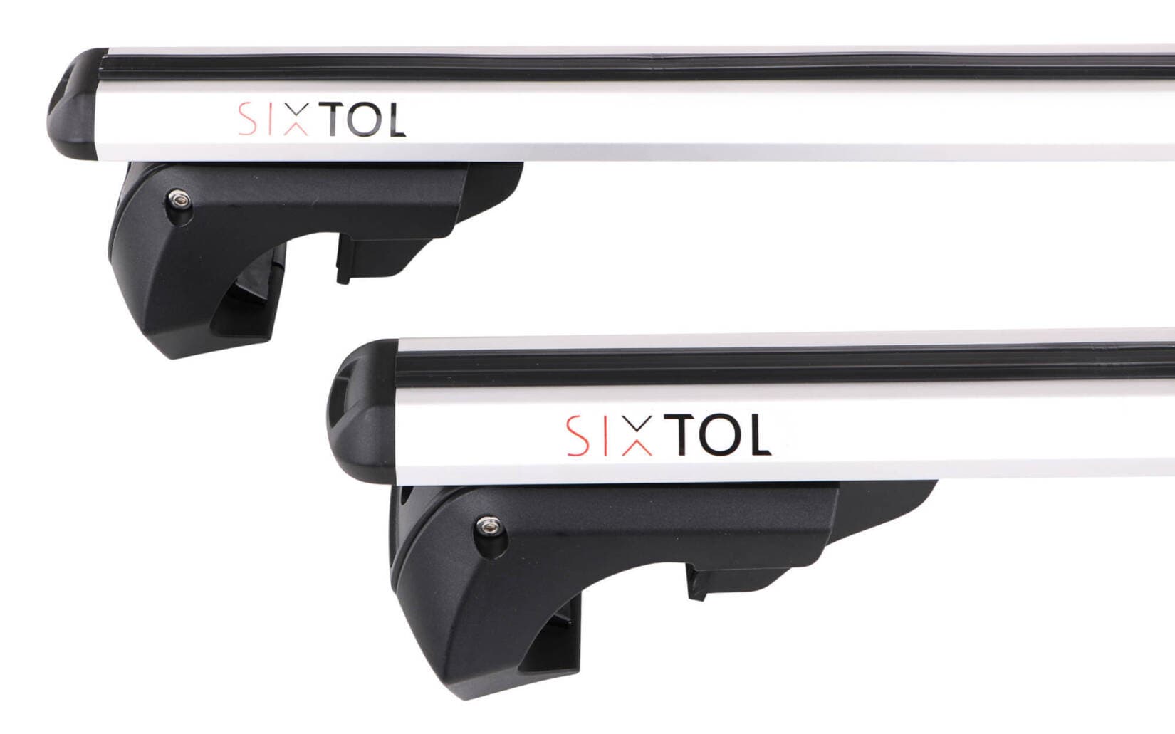 Příčný nosník se zámkem hliníkový ROOF RACK PRO 120cm, nosnost 90kg SIXTOL - náhled 5