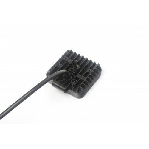 LED světlo (s vypínačem) na pracovní stroje 10-30V, 12x1W, ECE R10 - náhled 4
