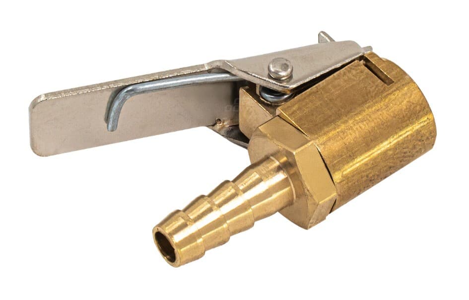 Pneumatická rychlospojka pro huštění pneumatik, zinek, 6 mm - náhled 3