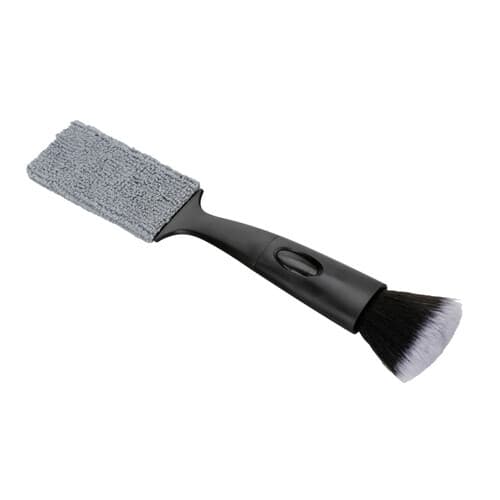 Detailingový štětec na čištění interiéru 2v1 - LAMPA 23x4,5cm - náhled 2