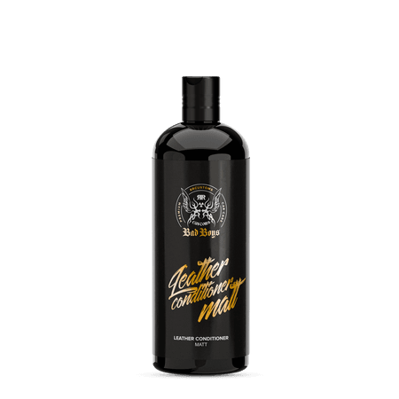 Bad Boys Leather Conditioner Matt - Vyživení kůže (1000ml)