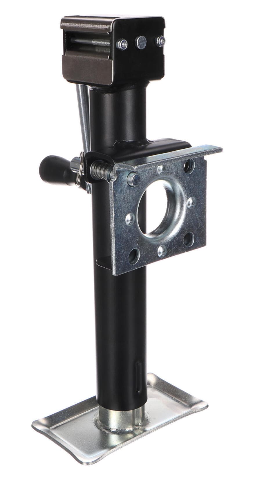 Zvedák přívěsu SX TRAILER JACK 900KG, svařovaný, plochý SIXTOL - náhled 4